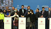 Kentsel dönüşüm projesinde anahtarlar Bakan Kurum’un katıldığı törenle teslim edildi