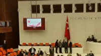 Meclis'te yumruklu kavga: MHP'li Yılmaz ile CHP'li Gökçel birbirine girdi