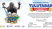 Balıkesir'de 'Uluslararası Tülütabak Tiyatro Festivali' 7 Mart'ta başlıyor