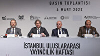 'İstanbul Uluslararası Yayıncılık Haftası' 7-11 Mart'ta düzenlenecek