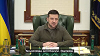 Zelenskiy başkanlık ofisinden halka seslendi: Ekibimle birlikte Kiev'deyim ve zafer için çalışıyoruz