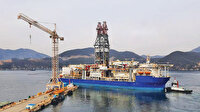 Alparslan sondaj gemisi Güney Kore'den yola çıktı: Yolculuğu 2 ay sürecek