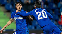 Enes Ünal Getafe'de art arda ikinci kez ayın oyuncusu seçildi