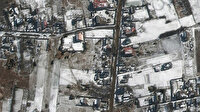 67 kilometrelik Rus konvoyu dağıldı