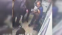 Okul müdürü nefes borusuna yiyecek takılan öğrenciyi Heimlich manevrasıyla kurtardı