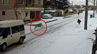 Nevşehir'de başıboş sokak köpeği 8 yaşındaki çocuğu kovaladı