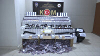 Samsun merkezli üç ilde suç örgütlerine operasyon: 40 gözaltı