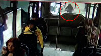 Şanlıurfa'da hırsız motosikletle takip ettiği otobüse binip yolcunun telefonunu çaldı