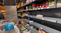 Rusya'da temel gıda krizi: Market rafları boş kaldı