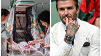 David Beckham 71 milyon takipçili Instagram hesabını Ukraynalı doktora devretti