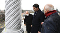 Bakan Kurum: Barbaros Hayrettin Paşa Camii Avrupa Yakasının Çamlıca Camii'si olacak