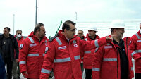 Bakan Dönmez Filyos'taki doğal gaz tesisini paylaştı: Dünyada örnek gösterilen mega projelerden biri olacak