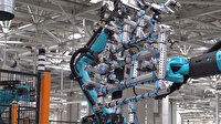TOGG fabrikasında robotlar provalara başladı