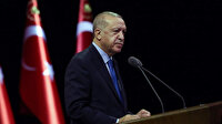 Cumhurbaşkanı Erdoğan'dan şehit ailelerine başsağlığı