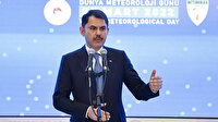 Bakan Murat Kurum Dünya Meteoroloji Günü etkinliğinde konuştu