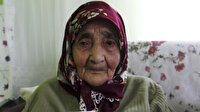 108 yaşındaki Hamide nine uzun ömrünün sırrını anlattı: Hayatımız hareketle geçti
