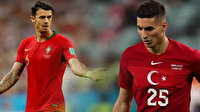 Türkiye- Portekiz maçı kesin 11'ler belli oldu!