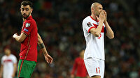 Portekiz Maçı Goller: Burak Yılmaz'ın kaçırdığı penaltıyı izle!