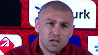 Burak Yılmaz'ın milli takımı bıraktığı anlar: Benden bu kadar