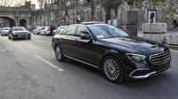 İstanbul’a gelen Rus heyeti Çırağan Sarayı’nda