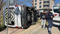 Samsun'da öğrenci servisi ile otomobil çarpıştı: 10'u öğrenci 15 kişi yaralandı