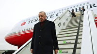 Cumhurbaşkanı Erdoğan bugün Özbekistan'a gidiyor