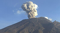 Popocatepetl Yanardağı’nda patlama: Küller bin 100 metre yüksekliğe kadar ulaştı