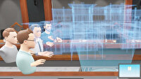 Konya Büyükşehir Belediyesi'nde bir ilk: Metaverse toplantısı yapıldı