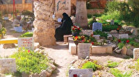 Esed mezarlığa bile saldırıyor: Ölülere rahat yok