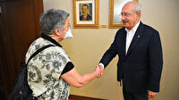 Kılıçdaroğlu terörist başı Öcalan'a özgürlük isteyen TTB Başkanı Fincancı'yı kabul etti
