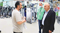 Keçiören'de spor tesislerinin konforu artırılıyor