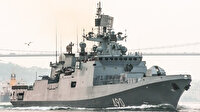 Ukrayna: Rus filosunun firkateyni 'Amiral Essen'e hasar verildi