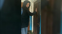 Ukraynalı asker evine dönüp ailesine sürpriz yapıyor