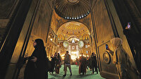 Ayasofya’da ‘maksure’ler canlanıyor