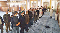 Genç hafızlardan hatimle teravih