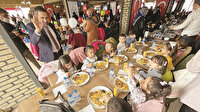 Tekne orucunun iftar heyecanı