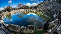 Stratonikeia Antik Kenti'ndeki restorasyon ihalesi