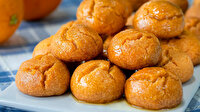 Portakallı ıslak kurabiye tarifi