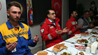 Bakan Dönmez Filyos Doğal Gaz İşleme Tesisi çalışanlarıyla iftar yaptı