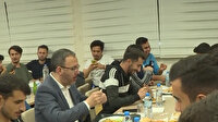 Gençlik ve Spor Bakanı Kasapoğlu KYK yurdunda öğrencilerle sahur yaptı