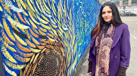 Pakistanlı sanatçı Van Gogh'dan ilham alan graffitileriyle görenleri büyülüyor