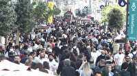 Güzel havayı fırsat bilenler Taksim ve Ortaköy'e akın etti