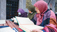 Tarihi türbede mukabele