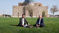 TVNET Türkistan'da: İftar sofralarına Hace Ahmed Yesevi'nin kabriden konuk olunuyor