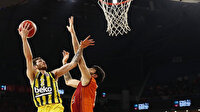 Fenerbahçe Beko Galatasaray Nef maçın skoru: 70-76 (ÖZET)