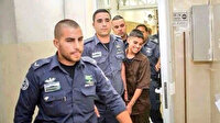 Filistin halkı çocuk yaşta tutuklanan Ahmed Manasra için beraat istiyor