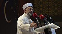 Diyanet İşleri Başkanı Erbaş: 65 yaş altı 30- 40 bin kişiyi hacca götürme imkanı bulacağız