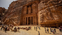 'Gül kırmızısı şehir': Nebati İmparatorluğu tarafından inşa edildi, dünyanın yedi harikasından biri
