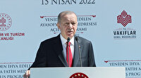 Cumhurbaşkanı Erdoğan: Ayasofya Fatih Medresesi ile izleri silinmek istenen bir eseri daha yeniden şehrimize kazandırıyoruz