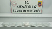 Hakkari'de 7 kilo 500 gram sentetik uyuşturucu yakalandı